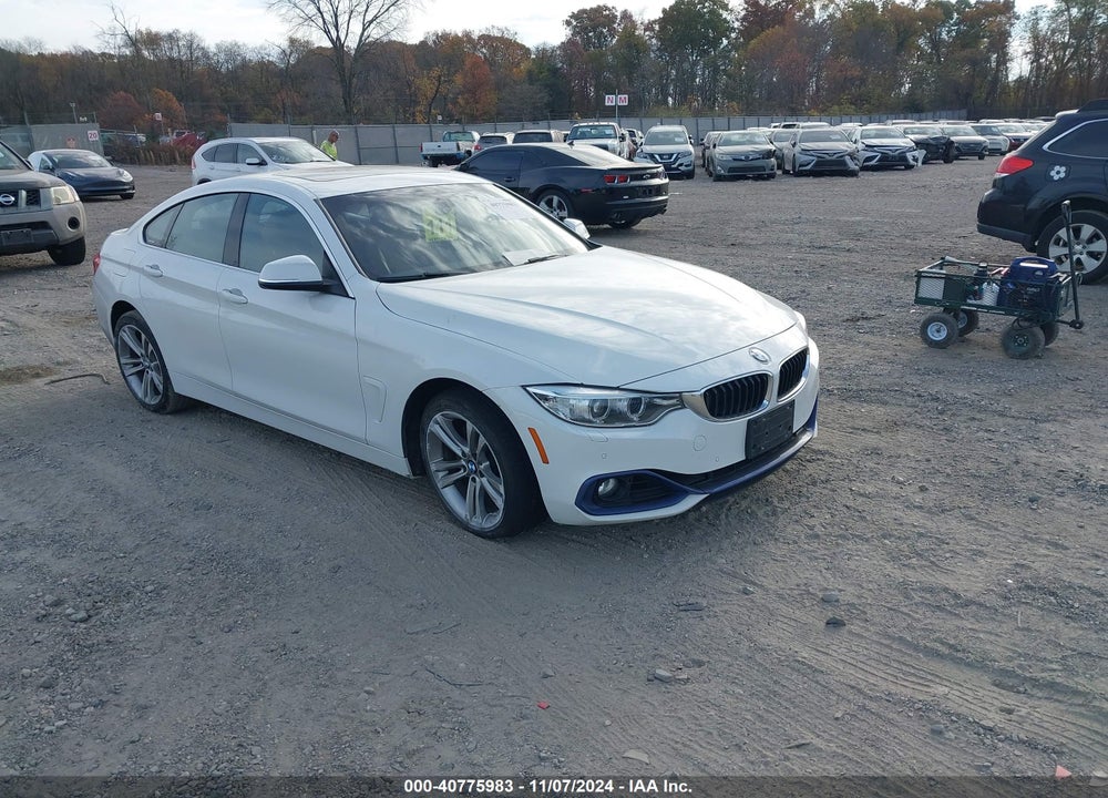 2016 BMW 428I GRAN COUPE XDRIVE VIN: WBA4C9C56GG137480
