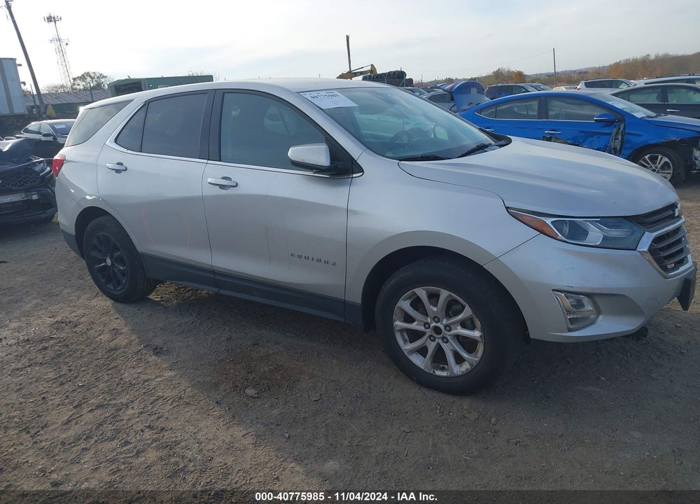 2020 CHEVROLET EQUINOX FWD LT 1.5L TURBO VIN: 3GNAXKEV2LS575740
