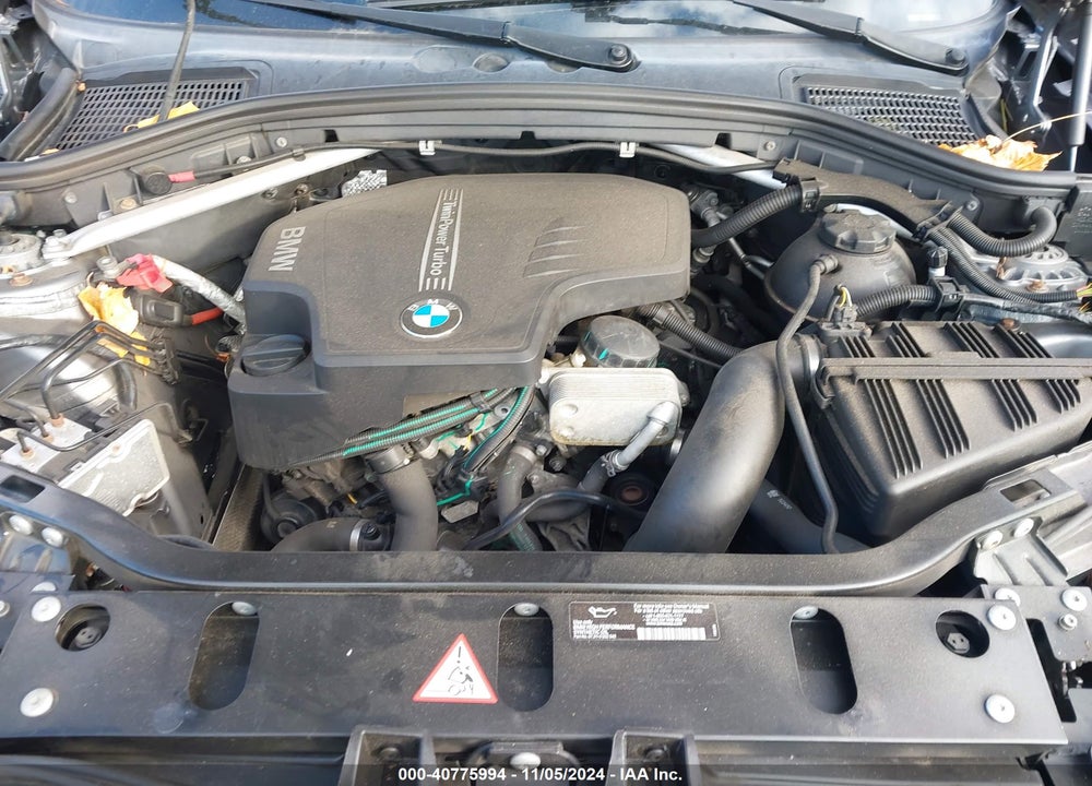 2013 BMW X3 XDRIVE28I VIN: 5UXWX9C55D0A21791