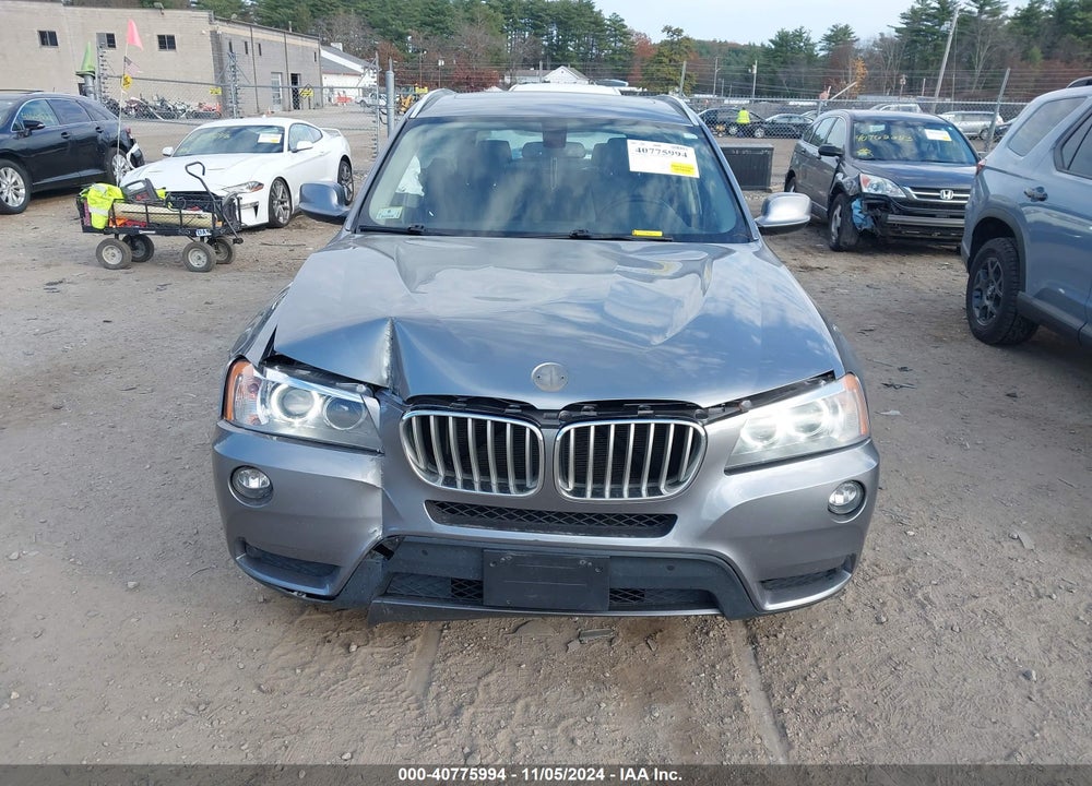 2013 BMW X3 XDRIVE28I VIN: 5UXWX9C55D0A21791