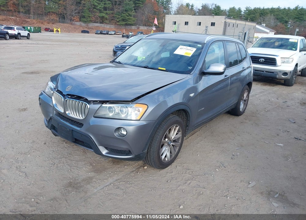 2013 BMW X3 XDRIVE28I VIN: 5UXWX9C55D0A21791