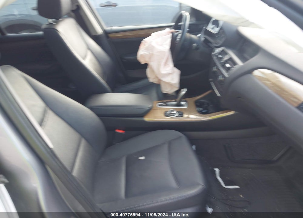 2013 BMW X3 XDRIVE28I VIN: 5UXWX9C55D0A21791