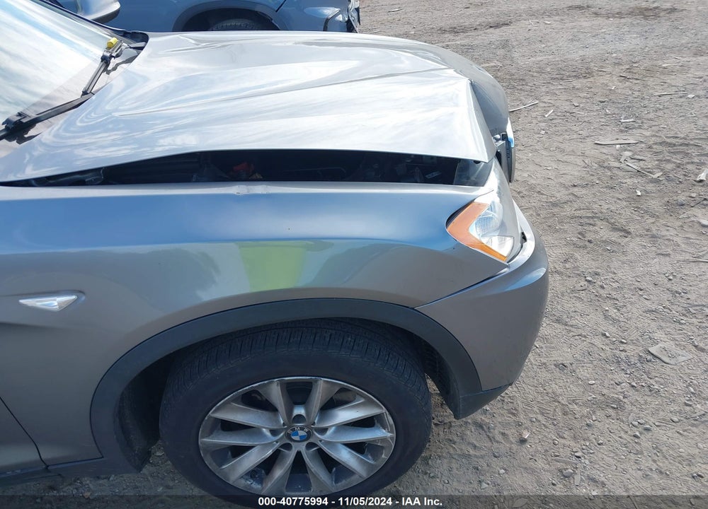 2013 BMW X3 XDRIVE28I VIN: 5UXWX9C55D0A21791