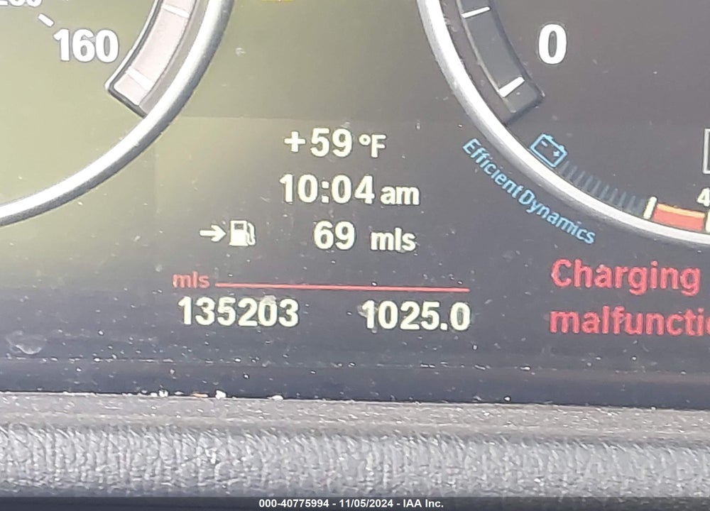 2013 BMW X3 XDRIVE28I VIN: 5UXWX9C55D0A21791