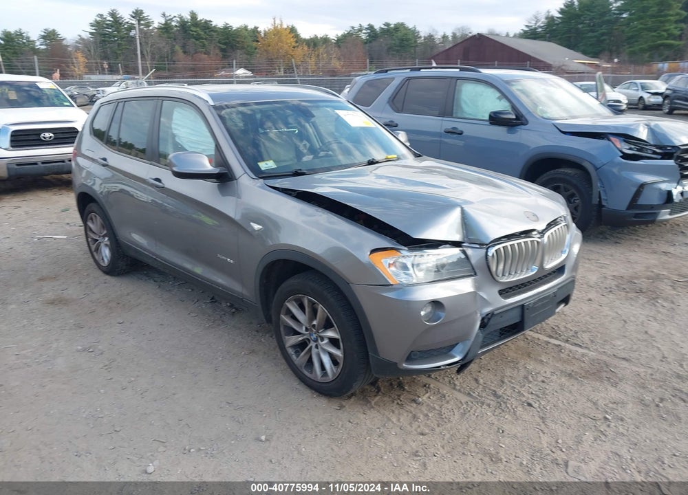 2013 BMW X3 XDRIVE28I VIN: 5UXWX9C55D0A21791