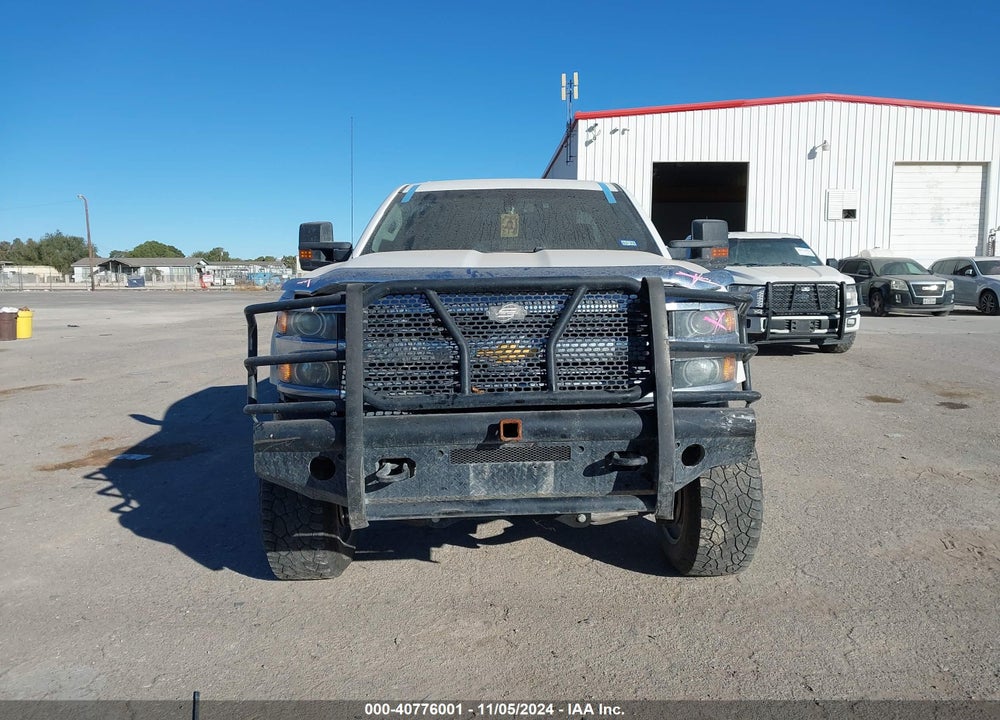 2016 CHEVROLET SILVERADO 2500HD WT VIN: 1GC2KUEGXGZ361175