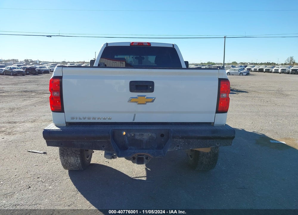 2016 CHEVROLET SILVERADO 2500HD WT VIN: 1GC2KUEGXGZ361175