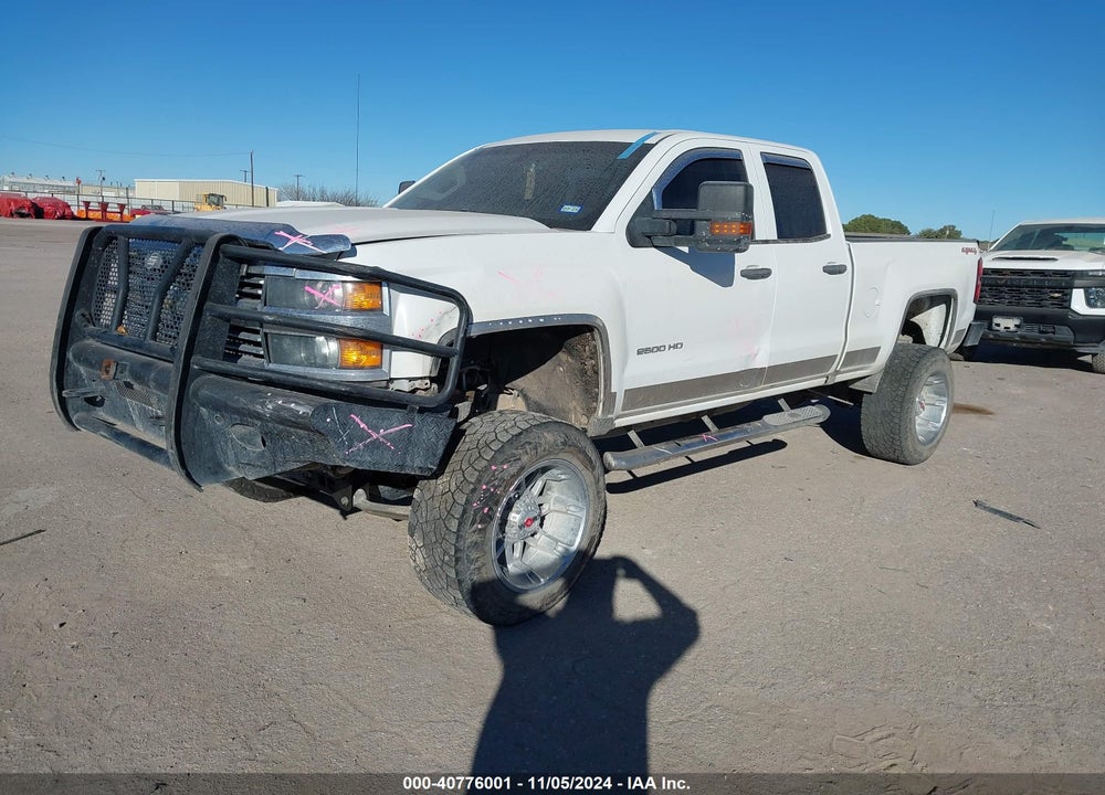 2016 CHEVROLET SILVERADO 2500HD WT VIN: 1GC2KUEGXGZ361175