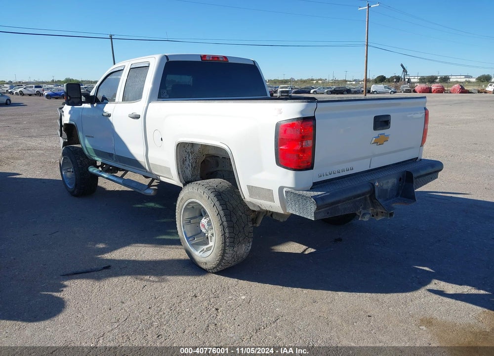 2016 CHEVROLET SILVERADO 2500HD WT VIN: 1GC2KUEGXGZ361175