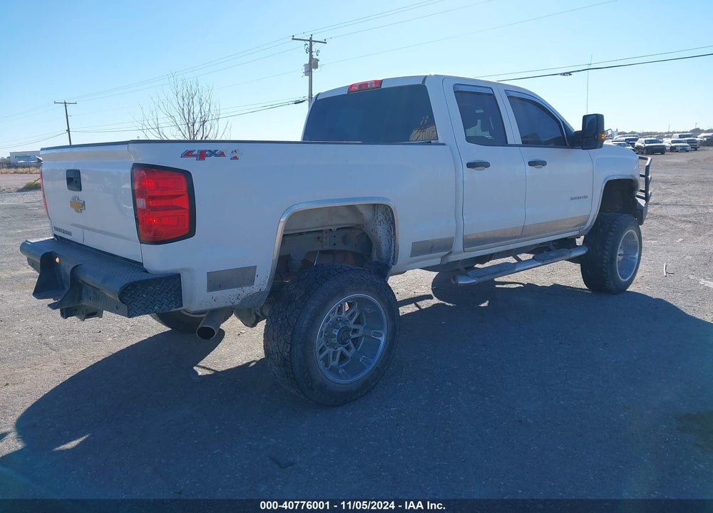 2016 CHEVROLET SILVERADO 2500HD WT VIN: 1GC2KUEGXGZ361175