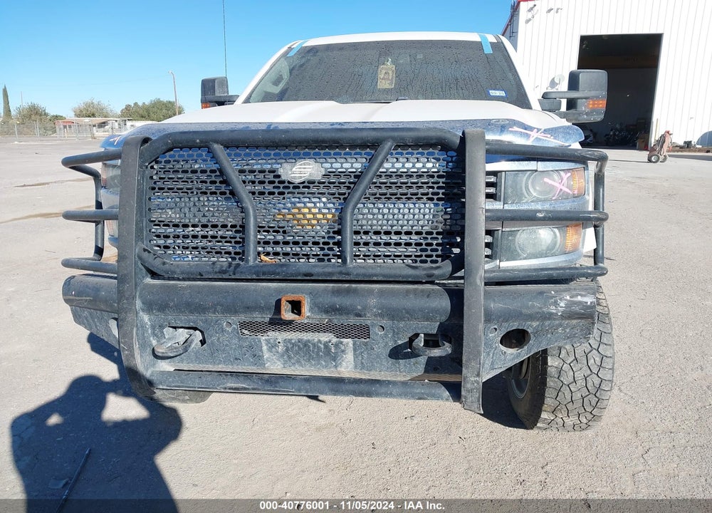 2016 CHEVROLET SILVERADO 2500HD WT VIN: 1GC2KUEGXGZ361175