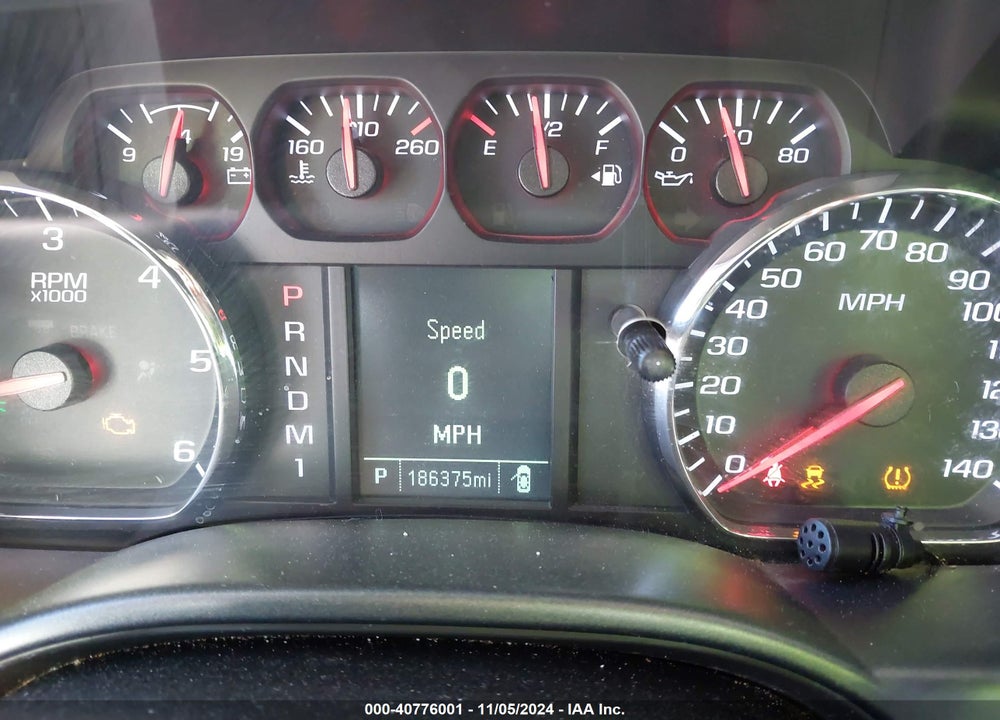 2016 CHEVROLET SILVERADO 2500HD WT VIN: 1GC2KUEGXGZ361175