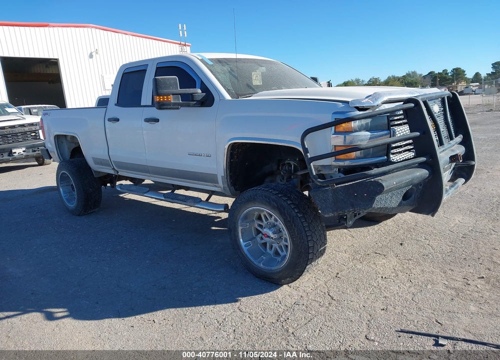 2016 CHEVROLET SILVERADO 2500HD WT VIN: 1GC2KUEGXGZ361175