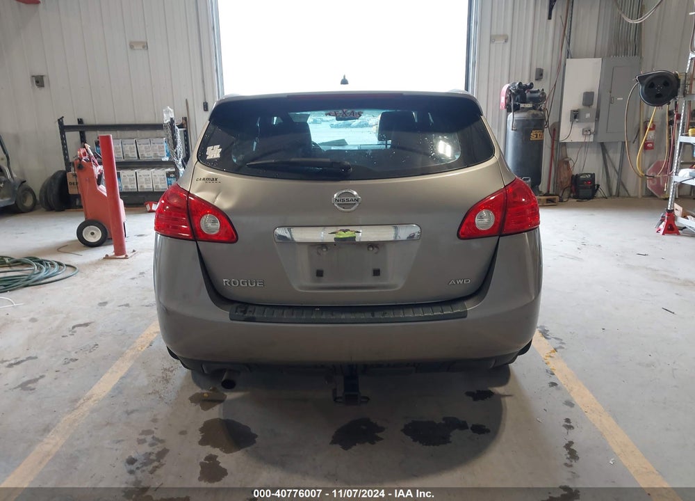2013 NISSAN ROGUE S VIN: JN8AS5MV1DW632773
