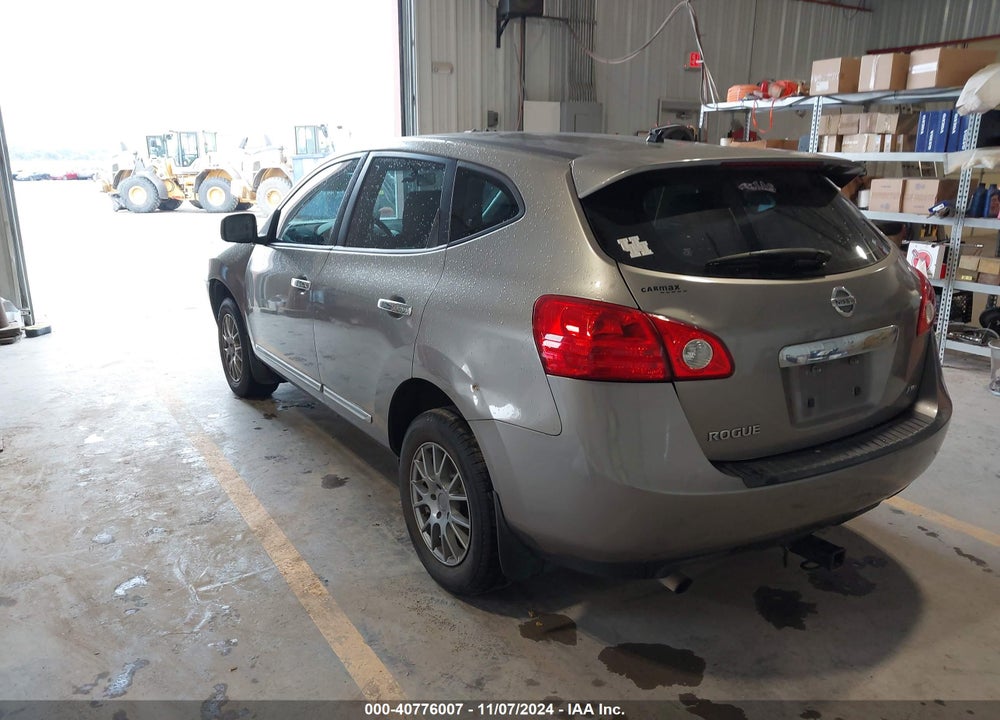 2013 NISSAN ROGUE S VIN: JN8AS5MV1DW632773