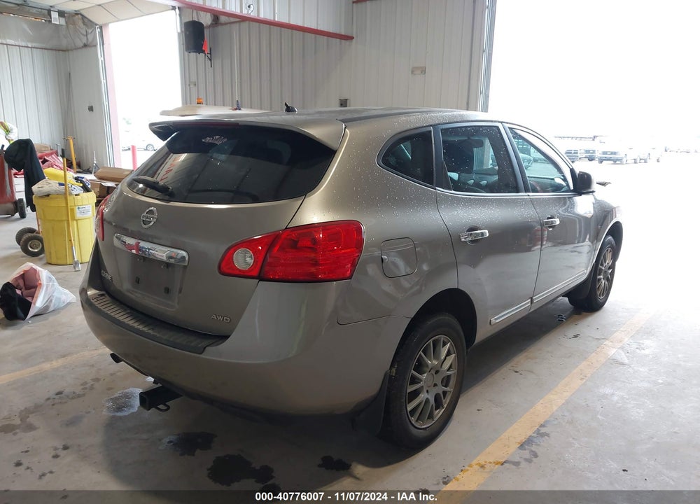 2013 NISSAN ROGUE S VIN: JN8AS5MV1DW632773