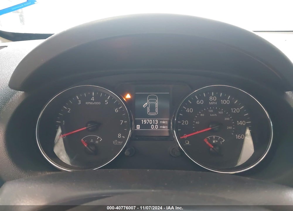2013 NISSAN ROGUE S VIN: JN8AS5MV1DW632773