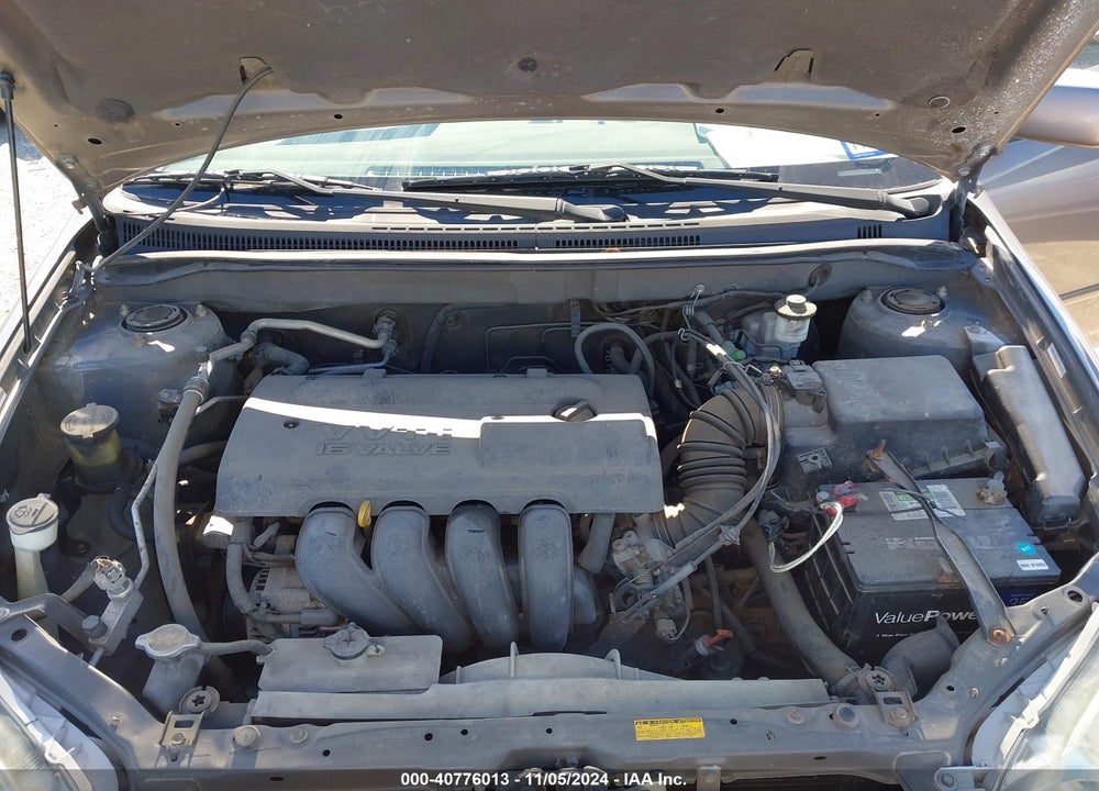 2004 TOYOTA COROLLA S VIN: 1NXBR32E64Z246151