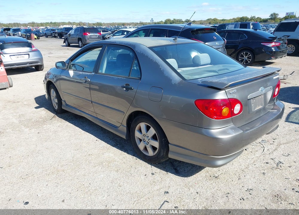 2004 TOYOTA COROLLA S VIN: 1NXBR32E64Z246151