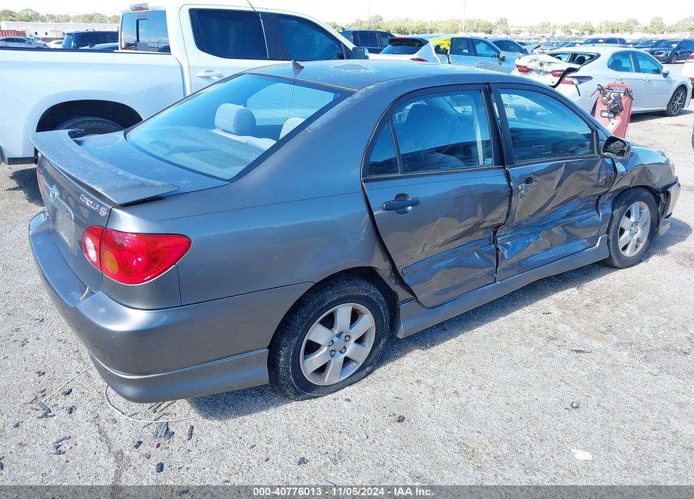 2004 TOYOTA COROLLA S VIN: 1NXBR32E64Z246151