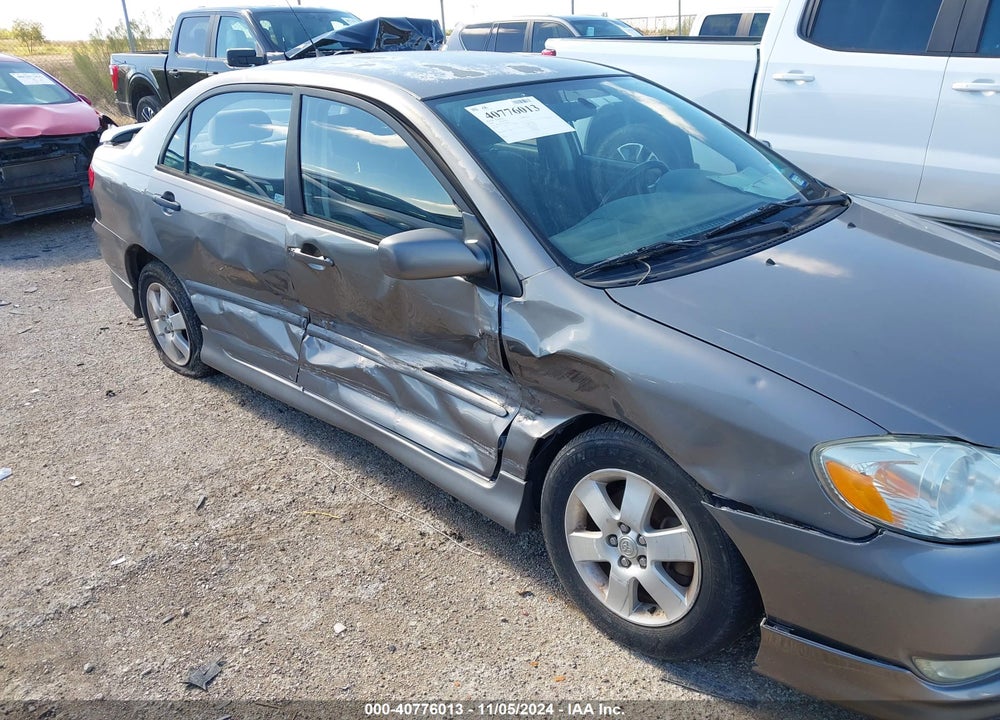 2004 TOYOTA COROLLA S VIN: 1NXBR32E64Z246151
