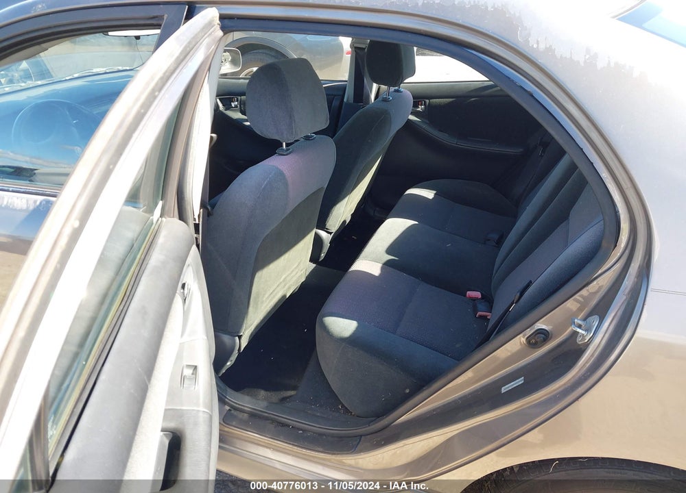 2004 TOYOTA COROLLA S VIN: 1NXBR32E64Z246151