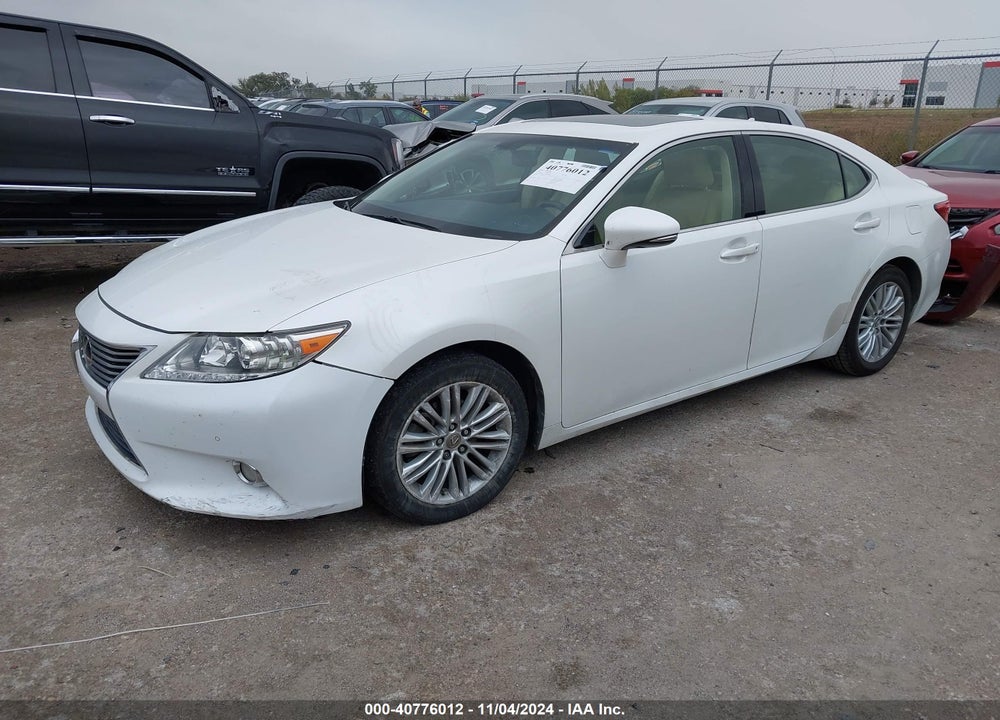 2013 LEXUS ES 350 VIN: JTHBK1GG3D2080740