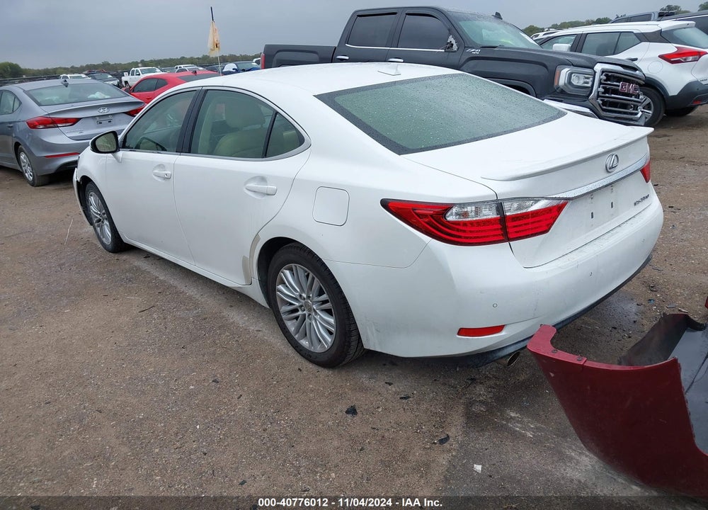 2013 LEXUS ES 350 VIN: JTHBK1GG3D2080740