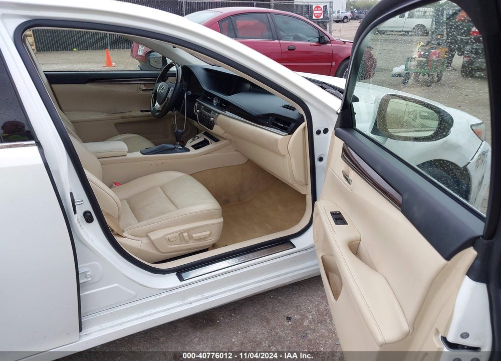 2013 LEXUS ES 350 VIN: JTHBK1GG3D2080740
