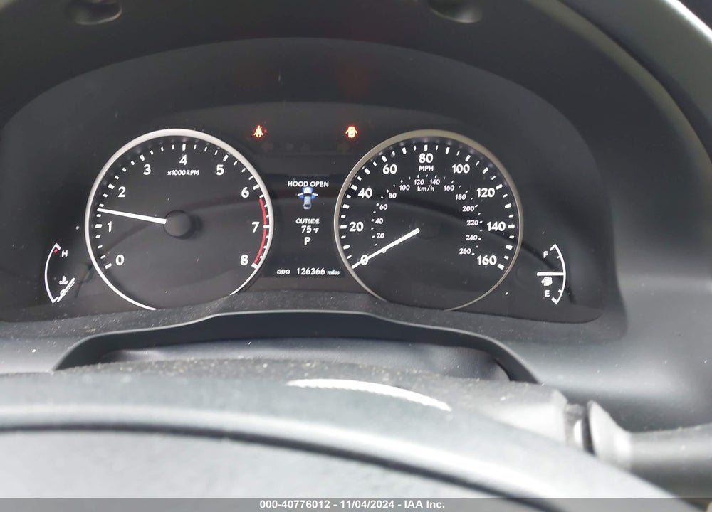 2013 LEXUS ES 350 VIN: JTHBK1GG3D2080740