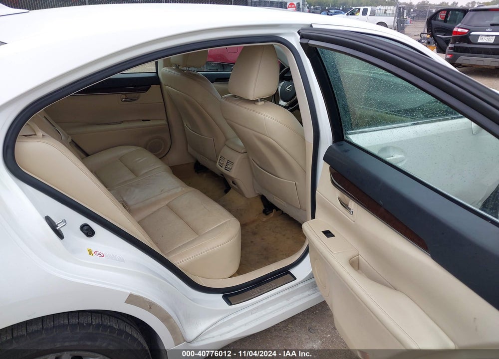 2013 LEXUS ES 350 VIN: JTHBK1GG3D2080740