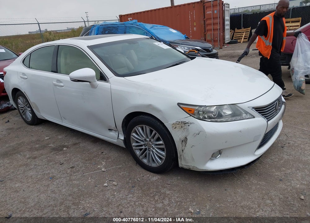 2013 LEXUS ES 350 VIN: JTHBK1GG3D2080740
