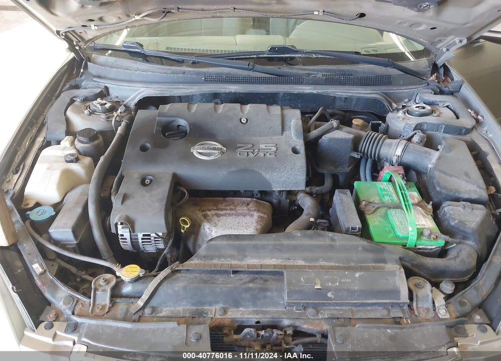 2003 NISSAN ALTIMA 2.5 S VIN: 1N4AL11D93C235184