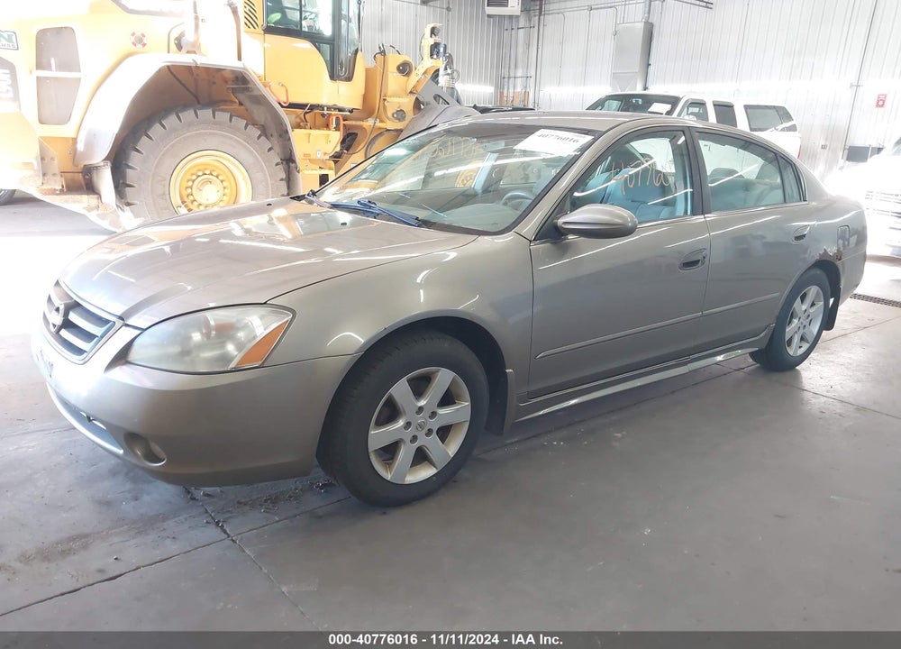 2003 NISSAN ALTIMA 2.5 S VIN: 1N4AL11D93C235184