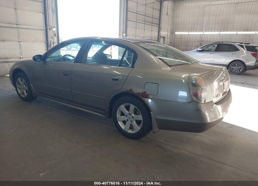 2003 NISSAN ALTIMA 2.5 S VIN: 1N4AL11D93C235184