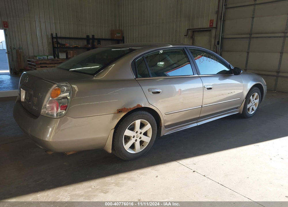 2003 NISSAN ALTIMA 2.5 S VIN: 1N4AL11D93C235184