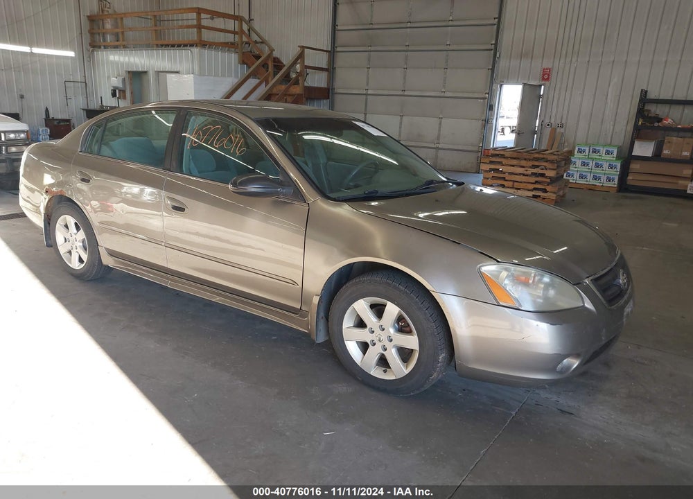 2003 NISSAN ALTIMA 2.5 S VIN: 1N4AL11D93C235184