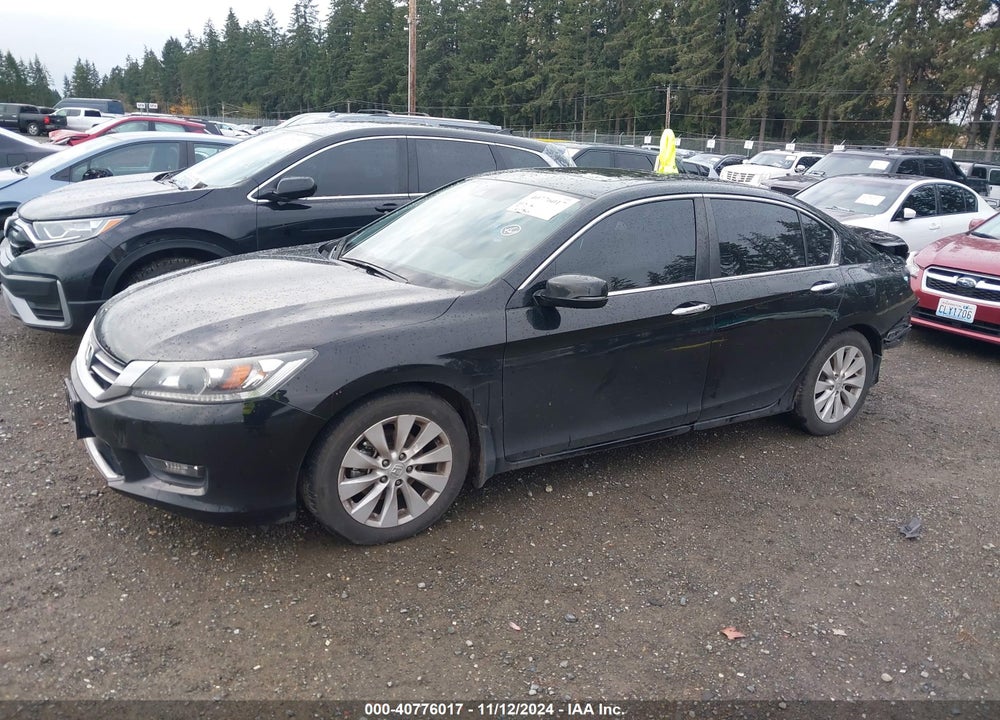 2015 HONDA ACCORD EX-L VIN: 1HGCR2F80FA008261