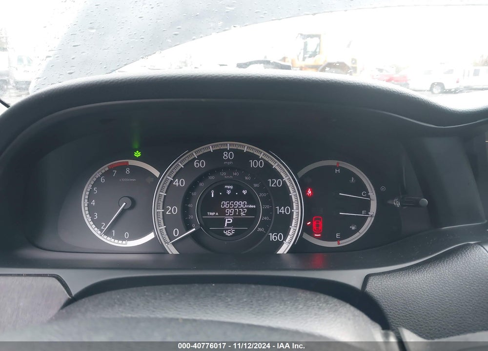 2015 HONDA ACCORD EX-L VIN: 1HGCR2F80FA008261