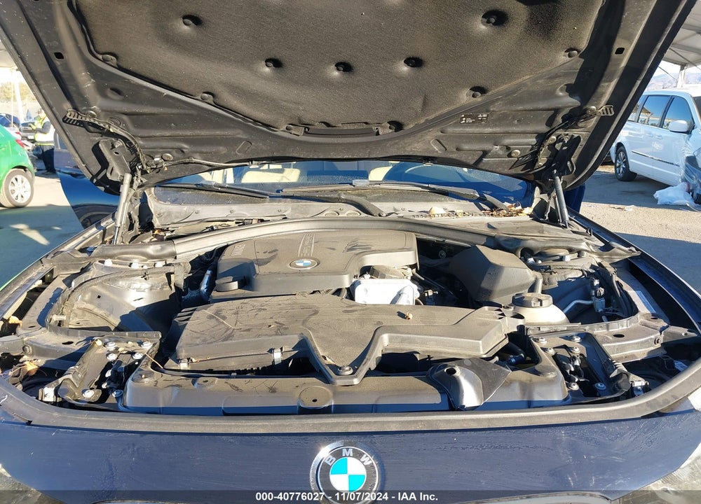 2016 BMW 320I VIN: WBA8E1G59GNT34579