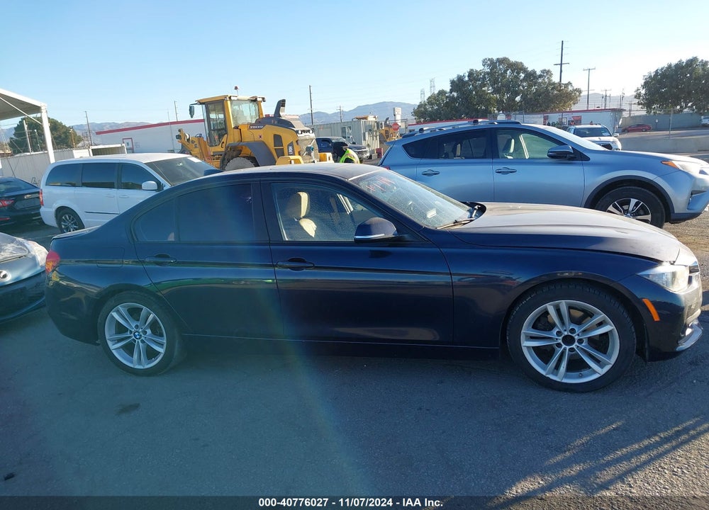 2016 BMW 320I VIN: WBA8E1G59GNT34579
