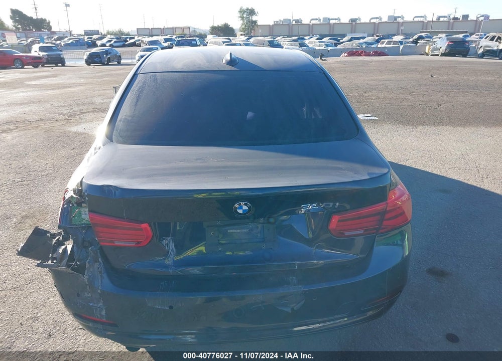 2016 BMW 320I VIN: WBA8E1G59GNT34579