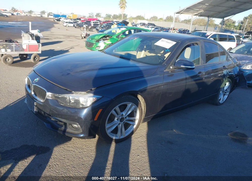 2016 BMW 320I VIN: WBA8E1G59GNT34579