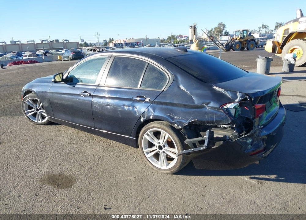 2016 BMW 320I VIN: WBA8E1G59GNT34579