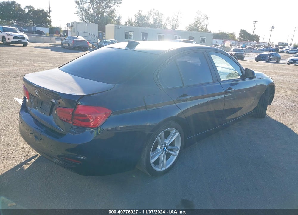 2016 BMW 320I VIN: WBA8E1G59GNT34579