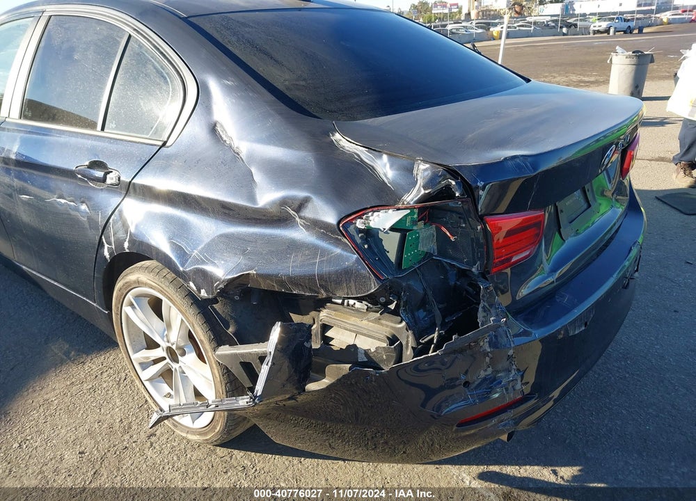 2016 BMW 320I VIN: WBA8E1G59GNT34579
