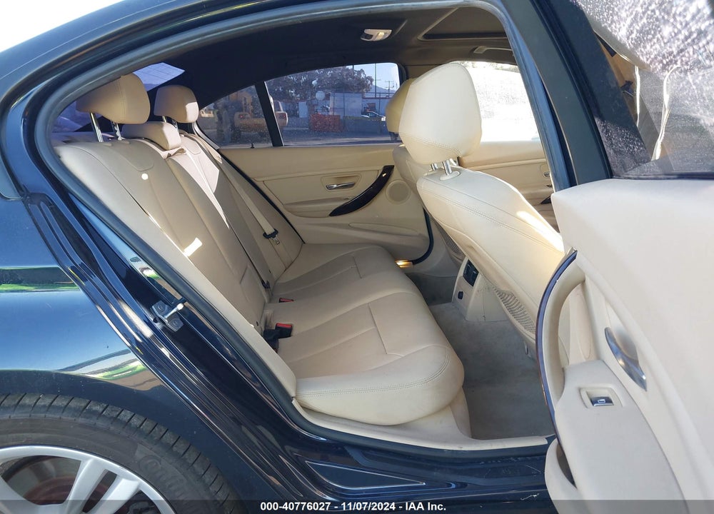 2016 BMW 320I VIN: WBA8E1G59GNT34579