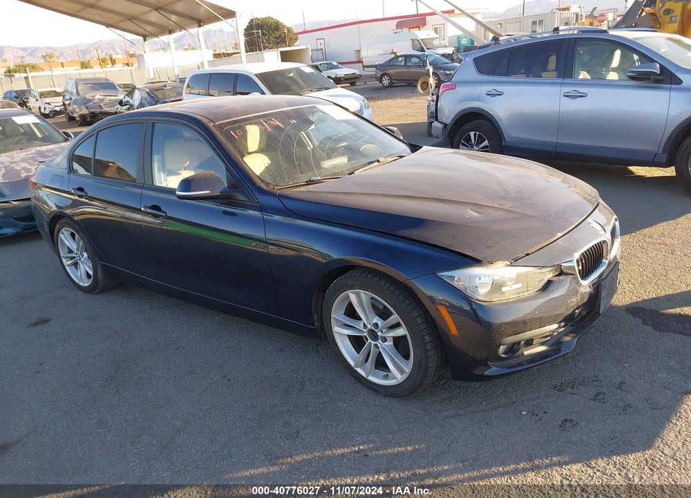 2016 BMW 320I VIN: WBA8E1G59GNT34579