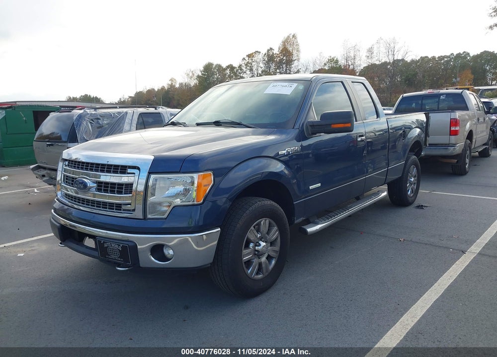 2013 FORD F-150 XLT VIN: 1FTFX1ET9DFB16315