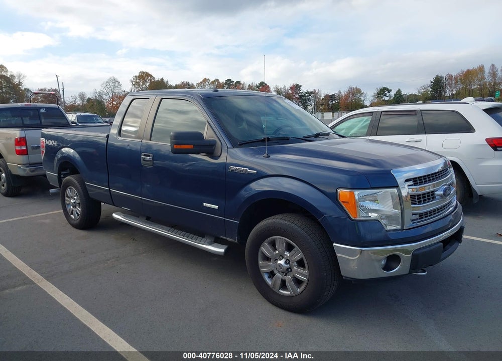 2013 FORD F-150 XLT VIN: 1FTFX1ET9DFB16315